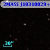 2MASS J10310029+0004055
