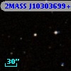 2MASS J10303699+0003423