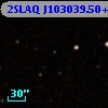 2SLAQ J103039.50+000331.7