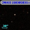2MASS J10305031+0001596