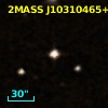 2MASS J10310465+0005306