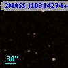 2MASS J10314274+0006041