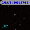 2MASS J10315744+0011345