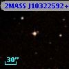 2MASS J10322592+0006288