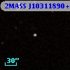 2MASS J10311890+0012433