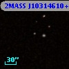 2MASS J10314610+0012528