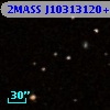 2MASS J10313120+0013160