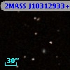 2MASS J10312933+0014150