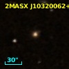 2MASX J10320062+0015372