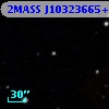 2MASS J10323665+0015490