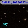 2MASS J10320532+0016148