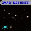 2MASS J10315855+0016458