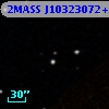 2MASS J10323072+0016515
