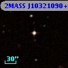 2MASS J10321090+0006056