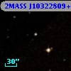 2MASS J10322809+0007087