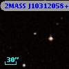 2MASS J10312058+0007362