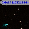 2MASS J10321384+0007373