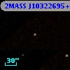 2MASS J10322695+0008579