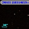 2MASS J10314659+0010469
