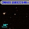 2MASS J10322148+0006244