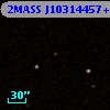 2MASS J10314457+0011075