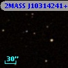 2MASS J10314241+0005136