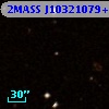 2MASS J10321079+0004554