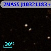 2MASS J10321183+0003468
