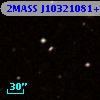 2MASS J10321081+0003307