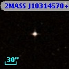 2MASS J10314570+0002407