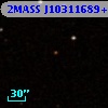 2MASS J10311689+0002299