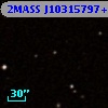 2MASS J10315797+0001188