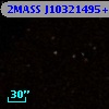 2MASS J10321495+0001062