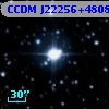 CCDM J22256+4808B