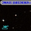 2MASS J10320369+0000554
