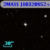 2MASS J10320852+0000253