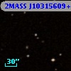 2MASS J10315609+0000229