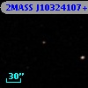 2MASS J10324107+0000133