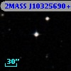 2MASS J10325690+0004544