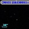 2MASS J10330881+0004118