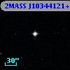 2MASS J10344121+0011426