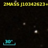 2MASS J10342623+0014264