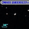 2MASS J10335527+0017157