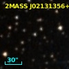 2MASS J02131356+5933034