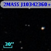 2MASS J10342360+0007220