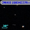 2MASS J10342278+0008211