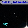 2MASS J10340466+0006175