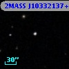 2MASS J10332137+0008446