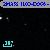2MASS J10343968+0009249