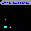 2MASS J10331941+0009555